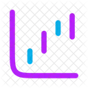 Wasserfall Nach Oben Diagramm Finanzen Symbol