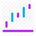 Wasserfall Nach Oben Diagramm Finanzen Symbol