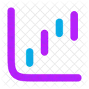 Wasserfall Nach Oben Diagramm Finanzen Symbol