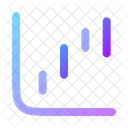 Wasserfall Nach Oben Diagramm Finanzen Symbol