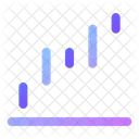 Wasserfall Nach Oben Diagramm Finanzen Symbol