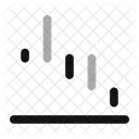 Wasserfall Nach Unten Nach Unten Diagramm Symbol