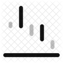 Wasserfall Nach Unten Nach Unten Diagramm Symbol