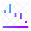 Wasserfall Hinunter Symbol