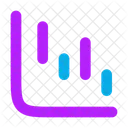 Wasserfall Nach Unten Nach Unten Diagramm Symbol