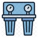 Wasserfilter Sanitar Filter Symbol