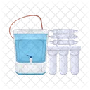 Wasserfilter Filter Wasser Icon