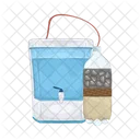 Wasserfilter Filter Wasser Icon