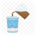 Wasserfilter Filter Wasser Icon