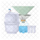 Wasserfilter Filter Wasser Icon