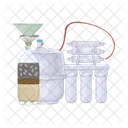 Wasserfilter Filter Wasser Icon