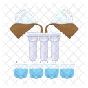 Wasserfilter Filter Wasser Icon