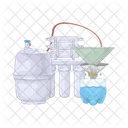 Wasserfilter Filter Wasser Icon