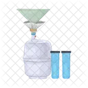 Wasserfilter Filter Wasser Icon