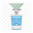 Wasserfilter Filter Wasser Icon