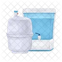 Wasserfilter Filter Wasser Icon