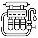 Wasserfilter  Symbol