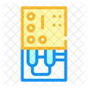 Wasserfilter  Symbol