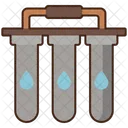 Wasserfilter  Symbol