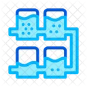 Wasserfiltersystem  Symbol