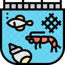 Käfig für Wasserfische  Symbol