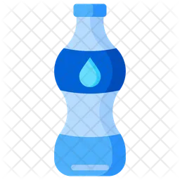 Wasserflasche  Symbol