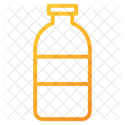 Wasserflasche  Symbol