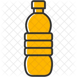 Wasserflasche  Symbol