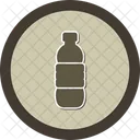 Wasserflasche Schwimmmeisterschaft Flasche Symbol