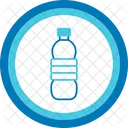 Wasserflasche Schwimmmeisterschaft Flasche Symbol