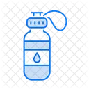 Wasserflasche  Symbol