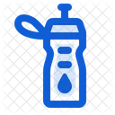 Wasserflasche  Symbol