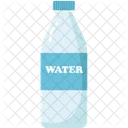 Wasserflasche Getranke Limonade Symbol