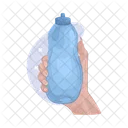 Wasserflasche  Symbol