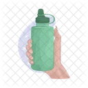 Wasserflasche  Symbol