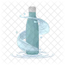 Wasserflasche Flasche Wasser Symbol