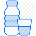 Wasserflasche  Symbol