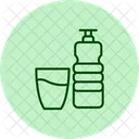 Wasserflasche Pentaglow Icon