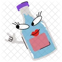 Wasserflasche Flasche Wasser Icon