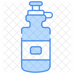 Wasserflasche  Symbol