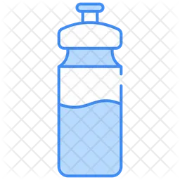 Wasserflasche  Symbol