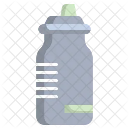 Wasserflasche  Symbol