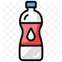 Wasserflasche  Symbol