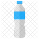 Wasser Mineral Flasche Symbol