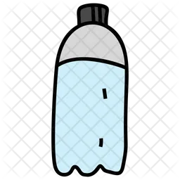 Wasserflasche  Symbol