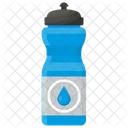 Wasserflasche Sportflasche Sportflasche Symbol