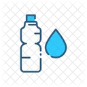 Wasserflasche Trinkwasser Flasche Symbol