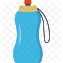 Wasserflasche Flasche Sportflasche Icon