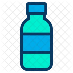 Wasserflasche  Symbol