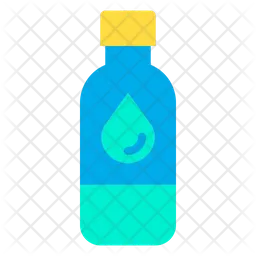 Wasserflasche  Symbol